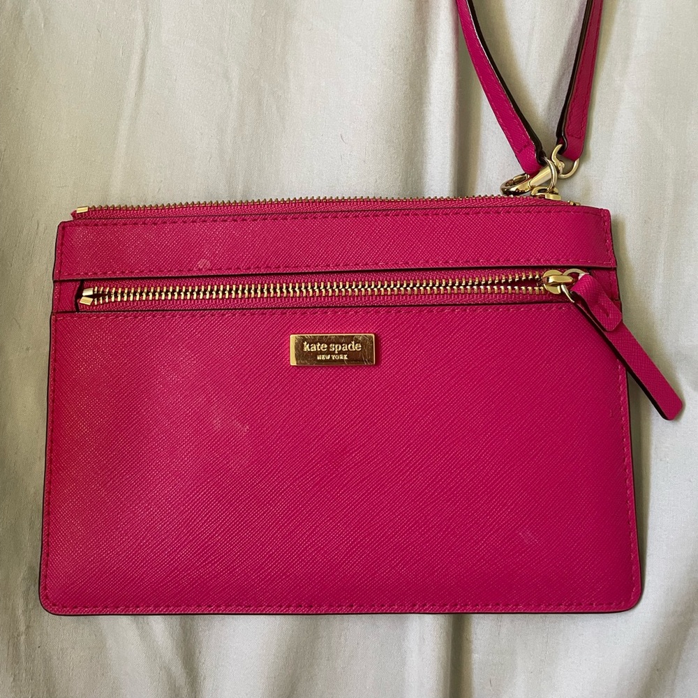 Kate spade wristlet